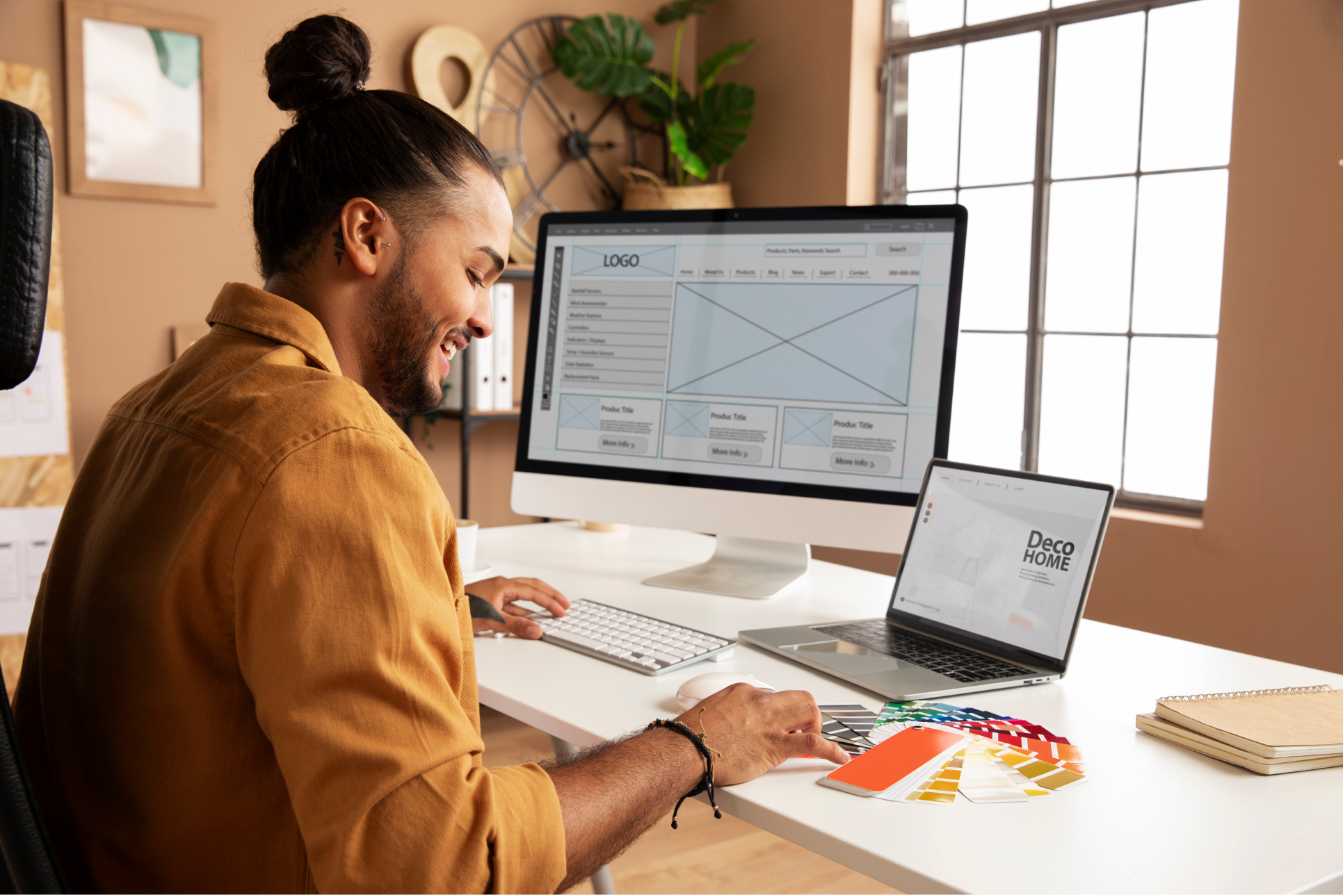 UI / UX Designing